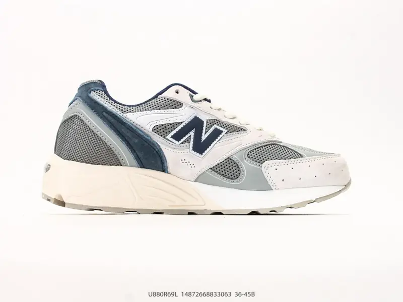 New Balance 880R系列 新百伦 舒适耐磨 复古休闲 低帮运动休闲鞋 U880R69L #14872668833063